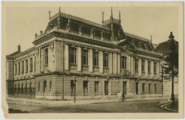 Belfort (Territoire), le Palais de Justice.