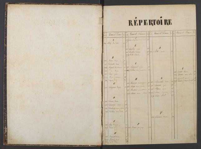 31 août 1864 - août 1868