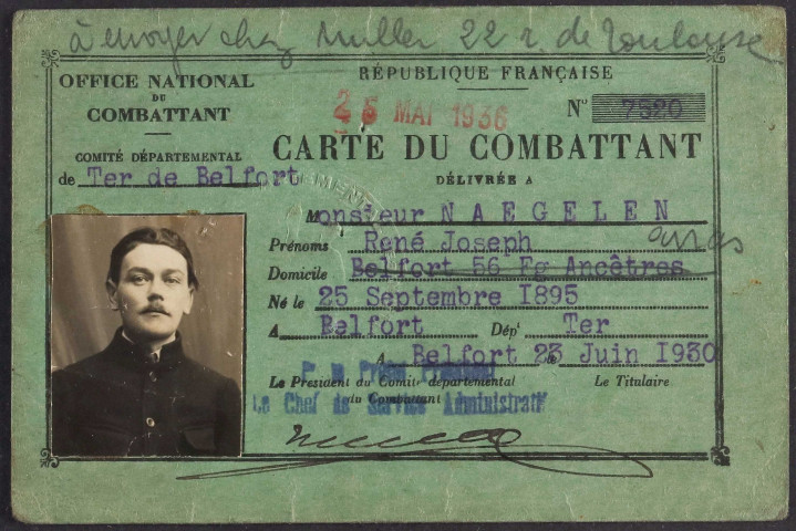 NAEGELEN René Joseph