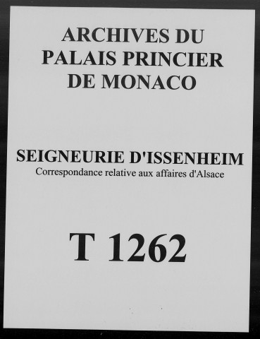 Pièces justificatives des comptes d'Humbert Nicolas Reiset, notamment les gages des officiers, décompte avec le sous-fermier de Rosemont et Pierre Thierry cessionnaire du bail d'Anthès pour Thann et Issenheim.