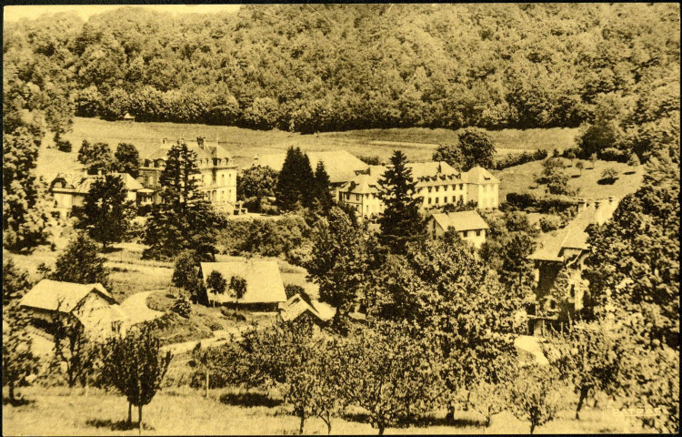 Rougemont-le-Château, Saint-Nicolas, vue générale.