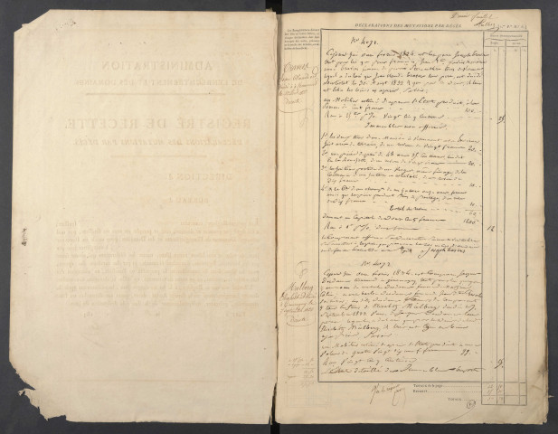 11 février 1834 - 9 juillet 1835