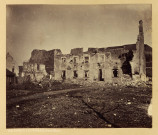 Belfort, le Fourneau, v. 1871-1872.