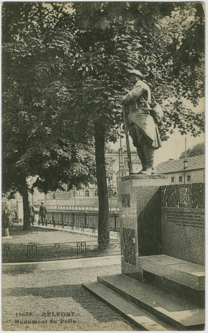 Belfort, monument du Poilu.
