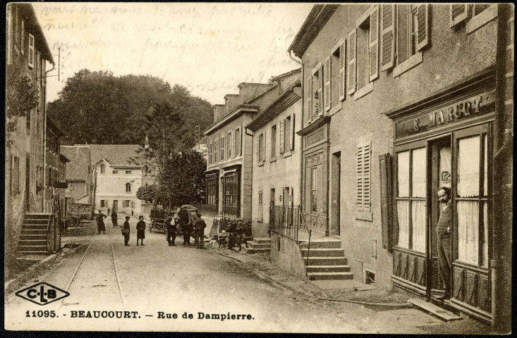 Beaucourt, rue de Dampierre.