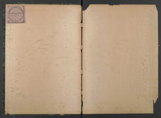 Registre de matricule des enfants de 1 jour à 13 ans admis à la charge du département (matricules 5472 -6216).