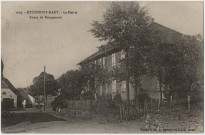Etueffont-Haut, la mairie, route de Rougemont.