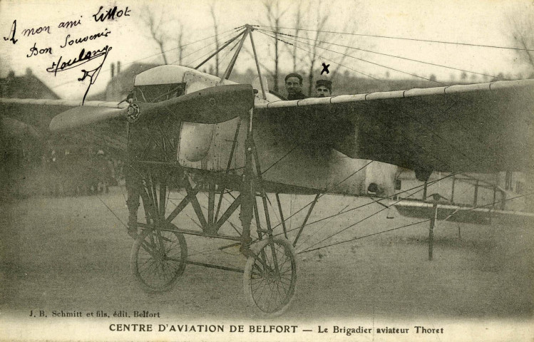 Centre d'aviation de Belfort.