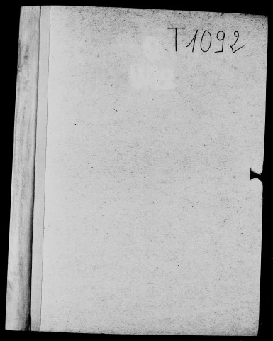 Dénombrement et état nominatif des habitants de Thann et de tous les villages du comté avec indications de leur âge, charges de famille, biens, revenus et charges, dressé sur l'ordre de Colbert par François Morel, commissaire pour le roi de France, Jean-Jacques Munckh, bailli, et François Bart, greffier.