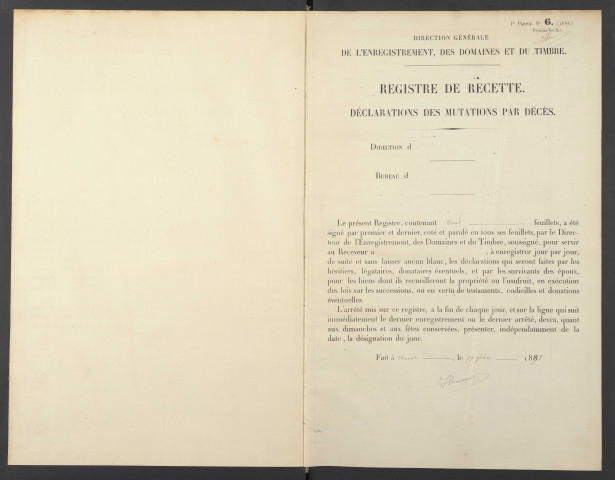 11 août 1891 - 19 juillet 1892