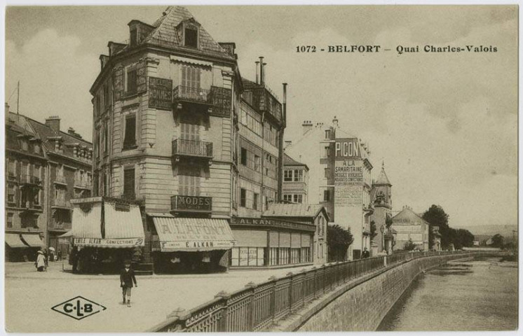 Belfort, quai Charles Vallet.