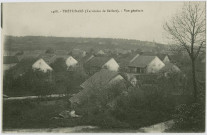 Trétudans (Territoire de Belfort), vue générale.
