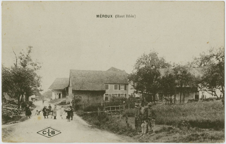 Méroux (Haut-Rhin).