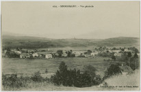 Sermamagny, vue générale.