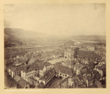Belfort, vue générale, v. 1871-1872.