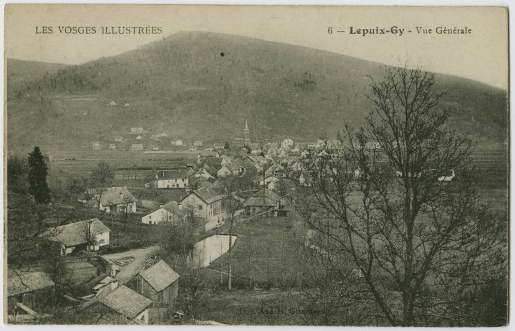Les Vosges illustrées, Lepuix-Gy, vue générale.