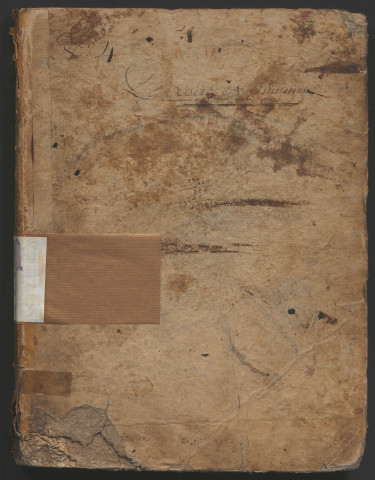 1er vendémiaire an VI 1er germinal an VII