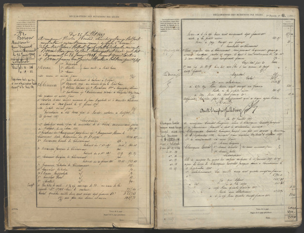 26 juillet 1887 - 12 mai 1888