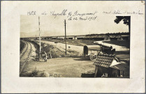 Lachapelle-sous-Rougemont, rue du Général de Gaulle, hôpital d'évacuation (HOE).