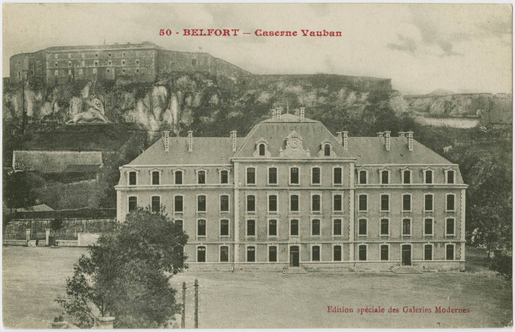 Belfort, caserne Vauban.