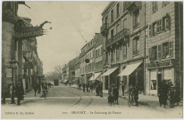 Belfort, le faubourg de France.