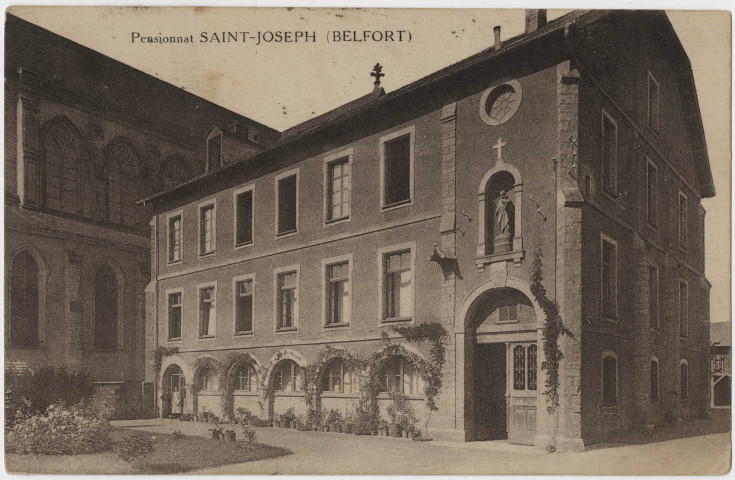 Pensionnat Saint-Joseph (Belfort).