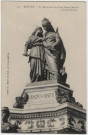 Belfort, le monument des Trois Sièges (détail), groupe du haut.