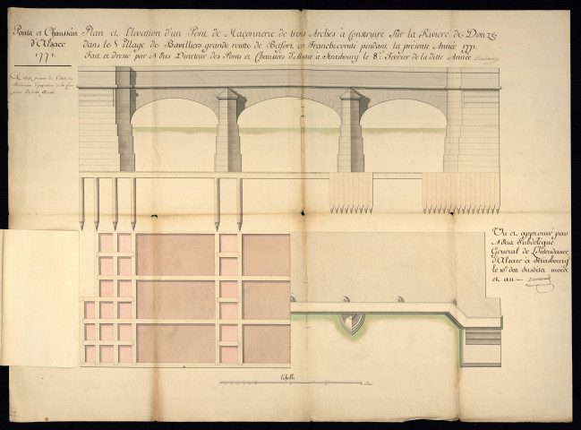 Angeot (1789), Bavilliers, Belfort (1781-1789), Bermont (1767), Bessoncourt (1737), Bourogne (1769-1789) et Brebotte (1786).