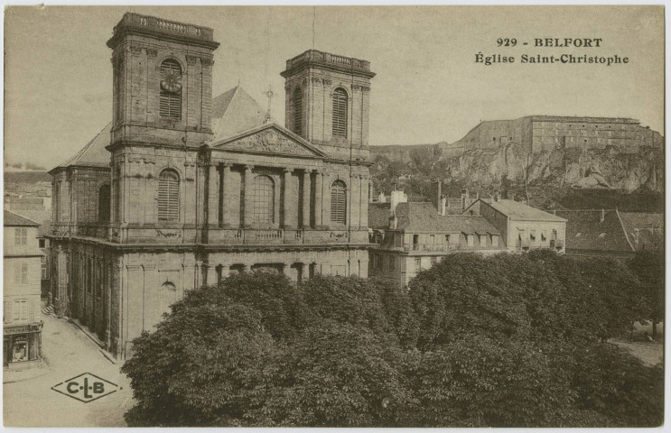 Belfort, église Saint-Christophe.