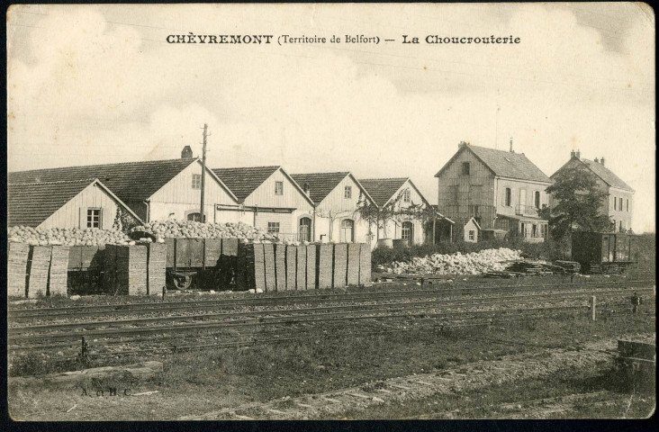 Chèvremont, la Choucrouterie.