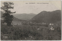Giromagny, vallée de la Rosemontoise.
