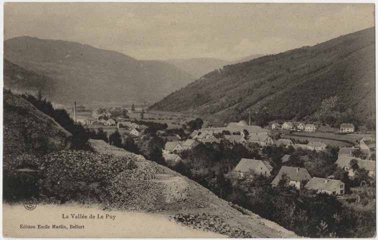 La vallée de Lepuix.