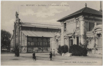 Belfort, les Halles, l'établissement de bains.
