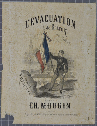 « L'évacuation de Belfort ».
 