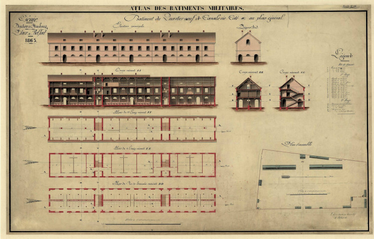 1863 , 2ème exemplaire