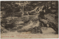 Giromagny (Haut-Rhin), cascade de la Cuvotte.