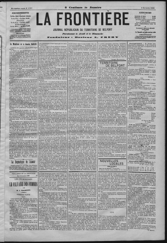 Novembre 1898