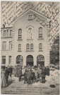 Belfort, l'actualité belfortaine, dimanche 4 octobre 1908, ouverture de l'église Notre-Dame au culte public.