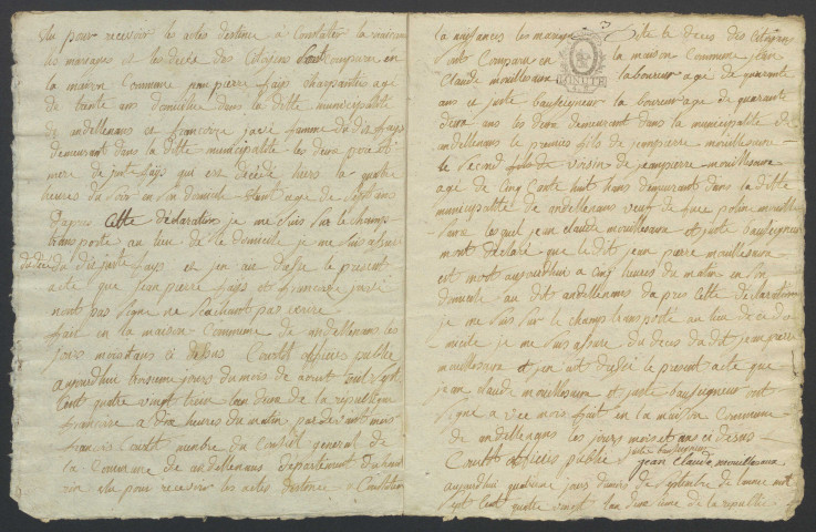 6 février 1793 - 20 novembre 1793