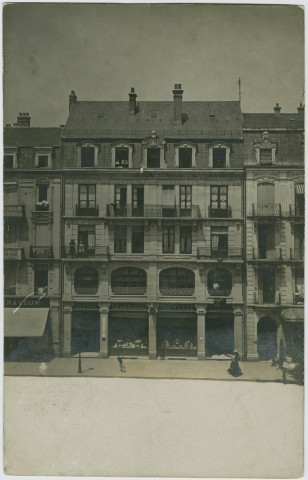 [Belfort, faubourg Carnot, Grande Pharmacie Nouvelle].