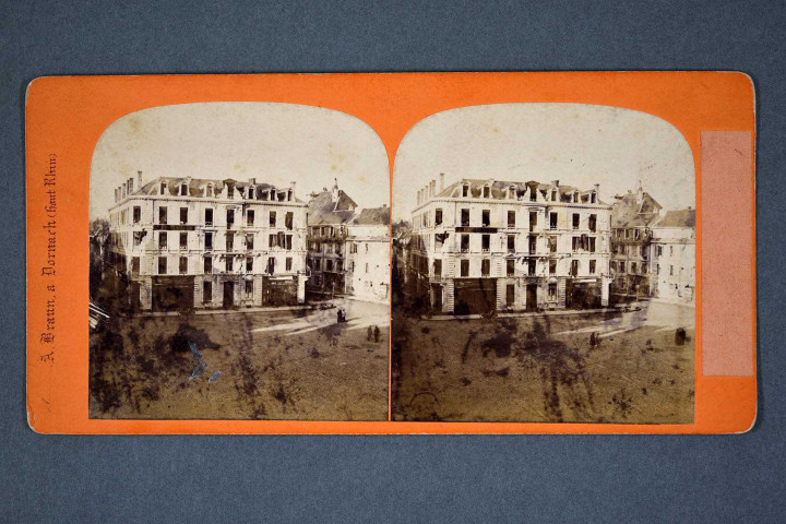 Belfort, place d'Armes, maison Grosborne (place d'Arme).