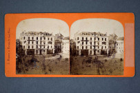 Belfort, place d'Armes, maison Grosborne (place d'Arme).