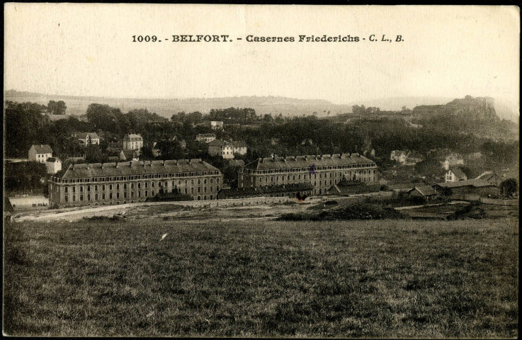 Belfort, casernes Friederichs.