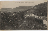Ballon d'Alsace, vallée des Charbonniers.