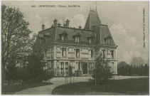 Morvillars, château Jean Maître.