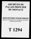 Procédures contre les Domaines et les héritiers Bochler relatives aux forêts de Fislis (1835-1845), procédures contre les sieurs Corcellette, Teissier et consorts, adjudicataires de la forêt de Rosemont (1834-1847).