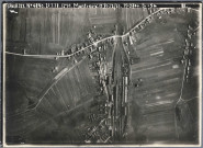 Petit-Croix, vue aérienne, gare ferroviaire de Montreux.