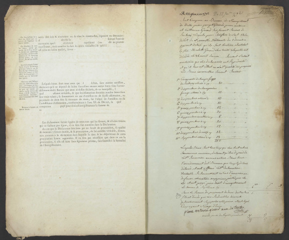 22 janvier 1792 - 1er messidor an III