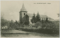 Etueffont-Haut, l'église.