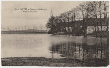 Bas-Evette, étang du Malsaucy et ferme Besançon.